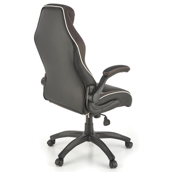 Kancelárske kreslo HOMLIT čierna/sivá 3