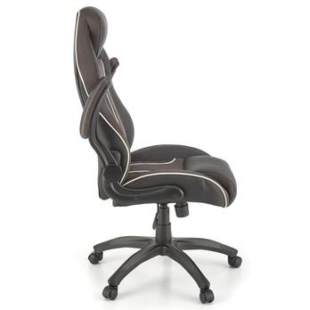 Kancelárske kreslo HOMLIT čierna/sivá 5