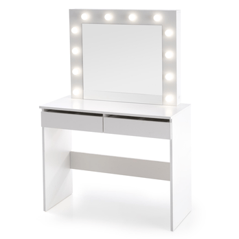 Toaletný stolík HONKYTON biela 2