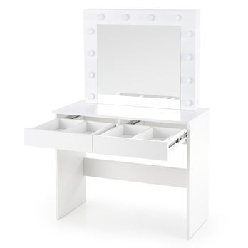 Toaletný stolík HONKYTON biela 3