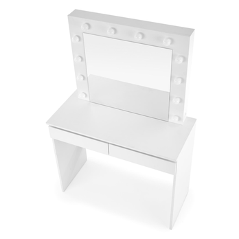 Toaletný stolík HONKYTON biela 5