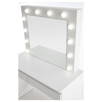 Toaletný stolík HONKYTON biela 6