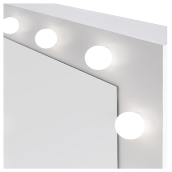 Toaletný stolík HONKYTON biela 7