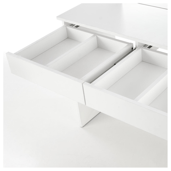 Toaletný stolík HONKYTON biela 8