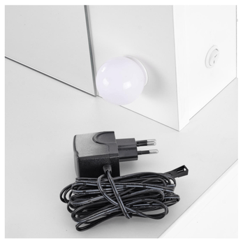 Toaletný stolík HONKYTON biela 9