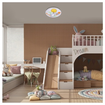 Detské stropné LED svietidlo HOPPLY viacfarebná 1