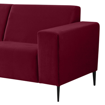 Sedacia súprava HORIZON ľavá, červená 2