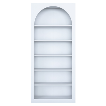 Knižnica HOROL biela 2