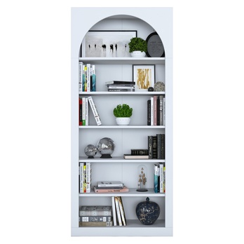 Knižnica HOROL biela 4