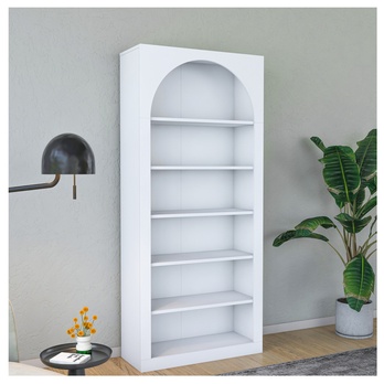 Knižnica HOROL biela 7