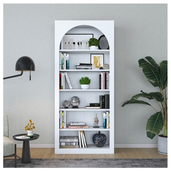 Knižnica HOROL biela 8