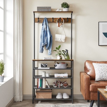 Predsieňová zostava HORSE hnedá/čierna 1