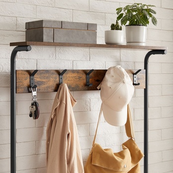 Predsieňová zostava HORSE hnedá/čierna 2