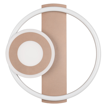 Stropné LED svietidlo HORUS cappuccino/biela 3