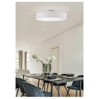 Stropné svietidlo HOTEL biela, priemer 65 cm 1