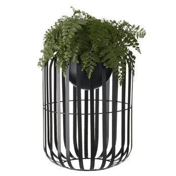 Stojan na kvety HOWARD čierna, výška 46 cm 1