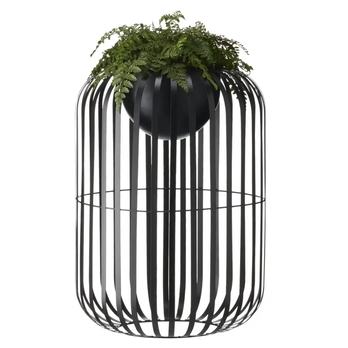 Stojan na kvety HOWARD čierna, výška 64 cm 1