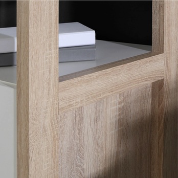 Predsieňový panel  HOYVIK dub sonoma/biela 5