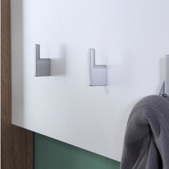 Predsieňový panel  HOYVIK dub sonoma/biela 6