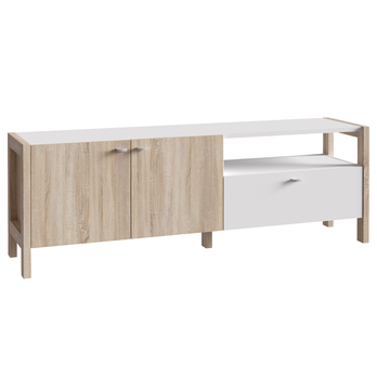 TV komoda HOYVIK dub sonoma/biela, šírka 171 cm 3
