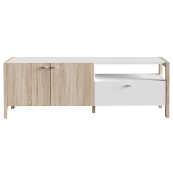 TV komoda HOYVIK dub sonoma/biela, šírka 171 cm 4