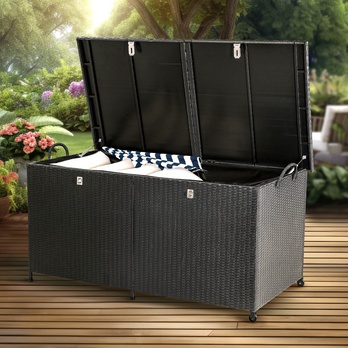 Záhradný box HUBAU čierna 1