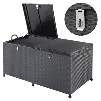 Záhradný box HUBAU čierna 5