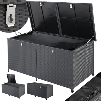 Záhradný box HUBAU čierna 6