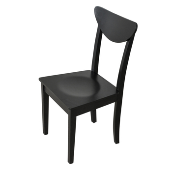 Jedálenská stolička HUBO 3D čierna 1