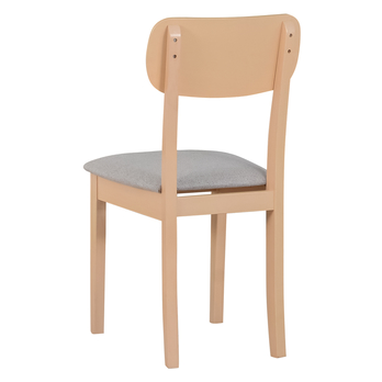 Jedálenská stolička HUBO 4 dub sonoma/sivá 2