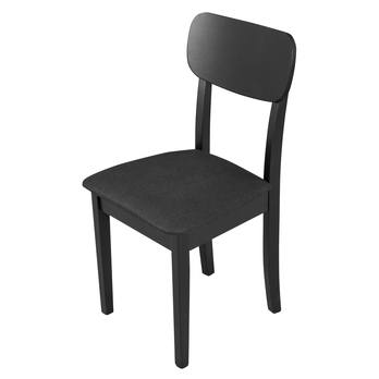 Jedálenská stolička HUBO 4 čierna 1