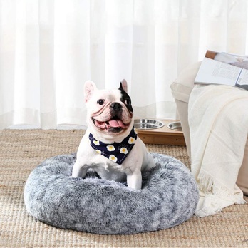 Pelech pre domáce zvieratá HUGH 3 sivá 2