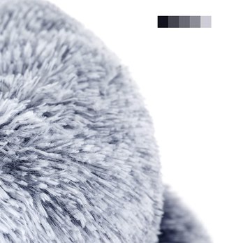 Pelech pre domáce zvieratá HUGH 3 sivá 4