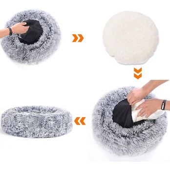 Pelech pre domáce zvieratá HUGH 3 sivá 5