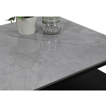 Konferenčný stolík HUGO sivá/čierna 3