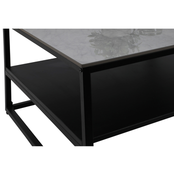 Konferenčný stolík HUGO sivá/čierna 5