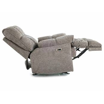 Relaxačné kreslo HUMI sivá 5