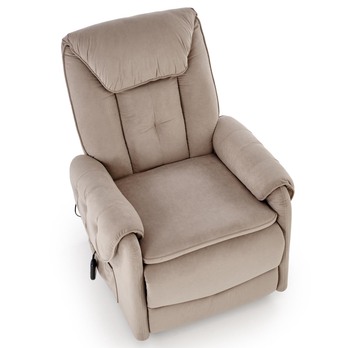 Relaxačné kreslo HURTUN béžová 2