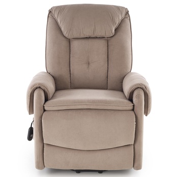 Relaxačné kreslo HURTUN béžová 3