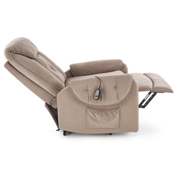 Relaxačné kreslo HURTUN béžová 6