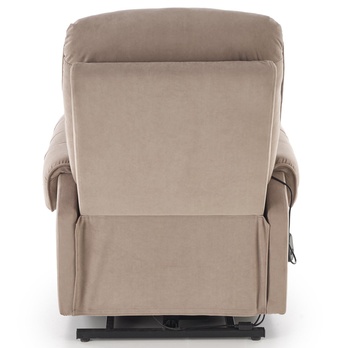 Relaxačné kreslo HURTUN béžová 9