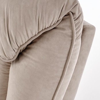 Relaxačné kreslo HURTUN béžová 10