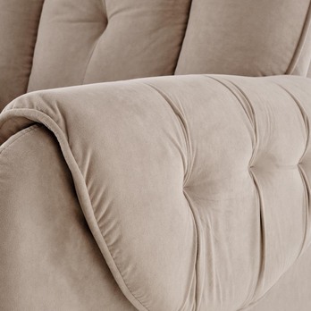 Relaxačné kreslo HURTUN béžová 12