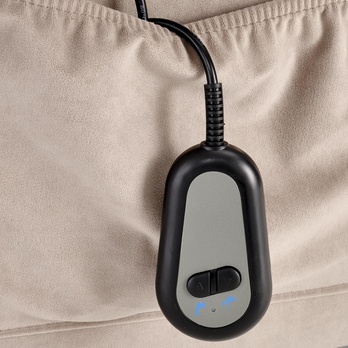 Relaxačné kreslo HURTUN béžová 13