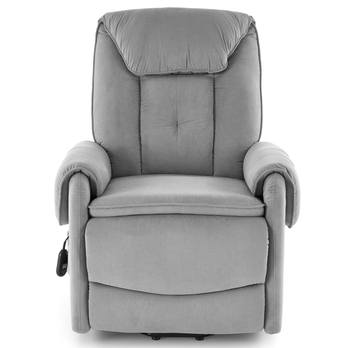 Relaxačné kreslo HURTUN sivá 3