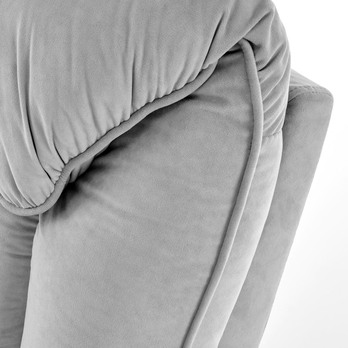 Relaxačné kreslo HURTUN sivá 10