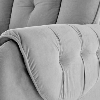 Relaxačné kreslo HURTUN sivá 12