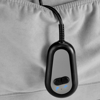 Relaxačné kreslo HURTUN sivá 13