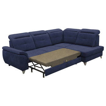 Sedacia súprava IBIZA III pravá, tmavomodrá 1