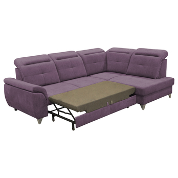 Sedacia súprava IBIZA III pravá, fialová 1